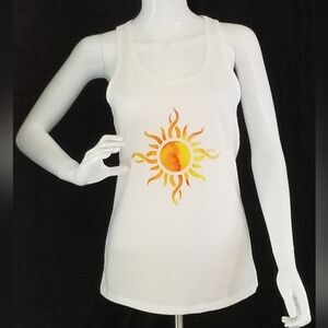 🆕 NEXT LEVEL Racerback TANK TOP - "SUNBURST"